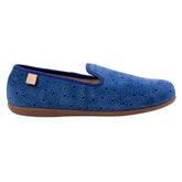 Spenco Footwear Paisley Ballet - Peacoat - Wide