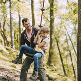 ROPE CLIMBER SWING - GREEN