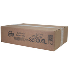 LTO Classic Cookie Soft Baked Sugar Cookie 3oz (48 cookies per case) Best By : 08/08/2026