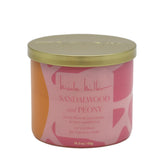Nicole Miller Sandalwood Peony 14.5 oz Candle