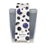 W&P Porter Silicone Reusable Storage Bag, 50oz Stand-Up-SLATE