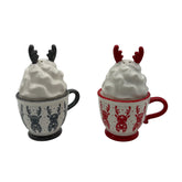 Temp-tations Seasonal Set of 4 Stacking Salt & Pepper Shakers