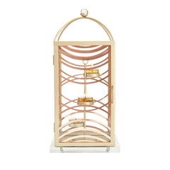 Curved Lines Lantern - Small
