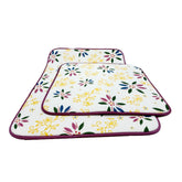 Temp-tations Set of 2 Microfiber Kitchen Drying Mats - Confetti