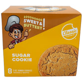 LTO Classic Cookie Soft Baked Sugar Cookie 3oz - Caddies (12 per case) Best By : 07/22/2026