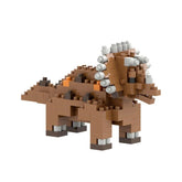 Brixies Triceratops - Large Zipbag