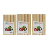 Bamboo Cutting Board Set Of 3