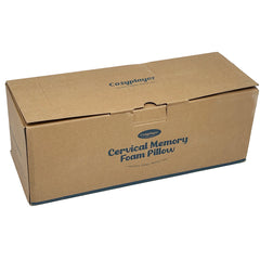 Cozyplayer Cervical Memory Foam Pillow - Grey