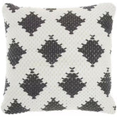 Nourison lifestyle pillows DL881-CHARC-20X20