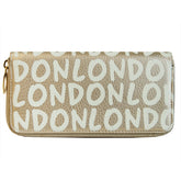 Ladies Wallets Metropolitan Collection 3 Colors Per Case- Bl