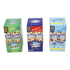 Blue Diamond Almonds 12 Tubes - 1.5 oz (2) Chile N Lime UPC # 041570150177 , Mike's Hot Honey UPC # 041570152577, (2) Blueberry UPC # 041570109045, Lightly Salted UPC # 041570110263, Smokehouse UPC # 041570051955, Wasabi & Soy Sauce UPC # 04(more...)