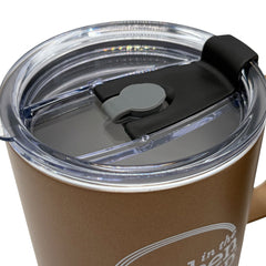 In the Kitchen with David Set of (2) 14-oz Travel Mugs