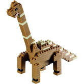 Brixies Brachiosaurus - Large Zipbag