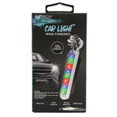 CAR LIGHT WIND POWERED