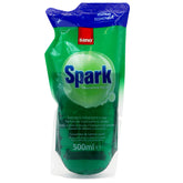 SANO SPARK DISHWASHING LIQUID BAG - 500 ML - Exp. 05/26