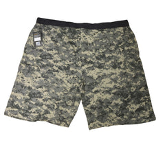 BIG & TALL MEN'S US ARMY - CVC FRENCH TERRY - CAMO (WS# 81422B / 81320) ~ Shorts
