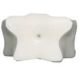 Cozyplayer Cervical Memory Foam Pillow - Grey