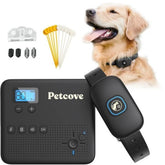 Paw Guard Wireless Pet Fence & Dog Training - Black