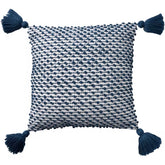 Nourison outdoor pillows VJ025-NAVY -18X18IN