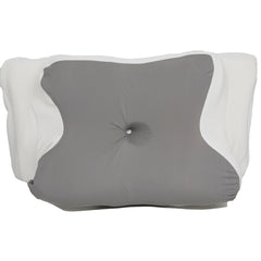 Cozyplayer Cervical Memory Foam Pillow - Dark Grey