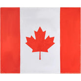 Canada Flag Throw Blanket - 50 x 60