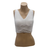 CaraMia Bra White 1pk Medium