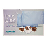 CONAIR TRUE GLOW SPA HEATED BEAUTY MITTS FOR SOFTER, HEALTHIER LOOKING SKIN