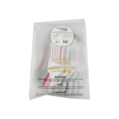 COPPER FIT ENERGY PERFORMANCE ANKLE GRIPPER SOCKS 3pk WHITE - SMALL/MEDIUM 24 pc MASTER