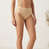 Genie Briefs Lace Nude / 2X Mail Order - As Seen On TV