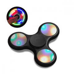 Fidget Spinners with LED Push Button Light
