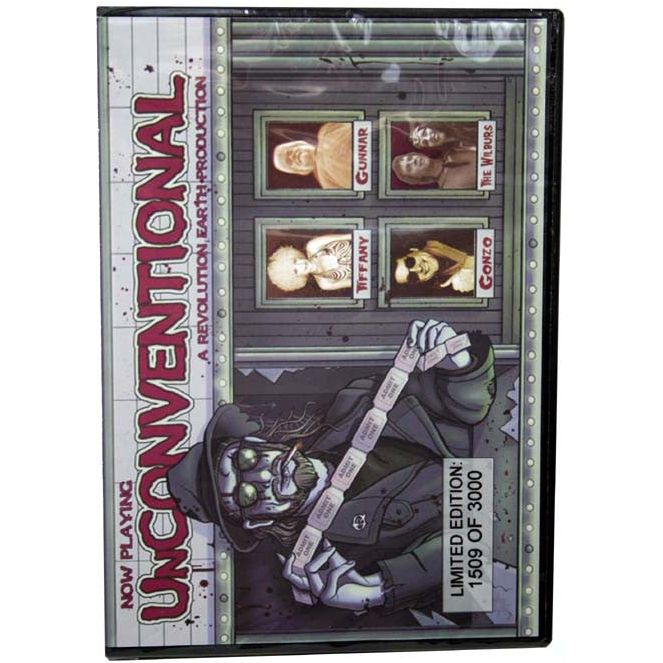 Unconventional DVD Special Wide Screen