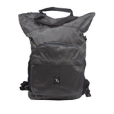 Bliss Trek Folded Back Pack w/ 2 Zippered Pockets