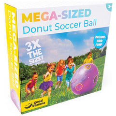 Good Banana Giganitic Soccer Ball - Donuts