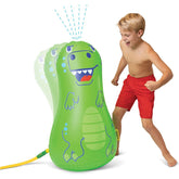 Good Banana Wiggle Wobble Splashy Sprinkler - Dinosaur