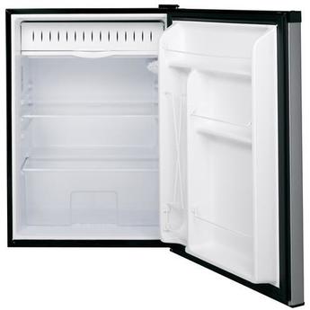 Load image into Gallery viewer, G.E. 5.6 cu.ft. Compressor Compact Refrigerator, Stainless Steel
