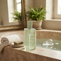 Savon De Royal Miracle Pastel Series Green Tea Shower Gel