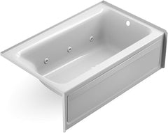 6036 RECT RH WP W/SKT W Bathtu Signature White 6036 Skirted Whirlpool NO Warranty included, Factory Warranty Voided