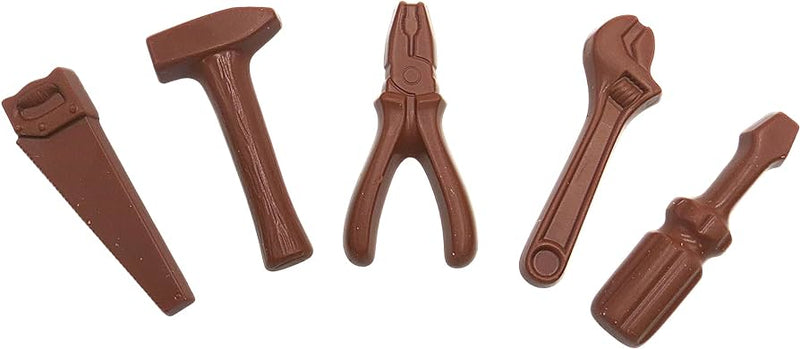 Load image into Gallery viewer, Niagara Chocolates Milk Chocolate Heartware Tool Kit 3.75 Oz - Exp. 6/2/24
