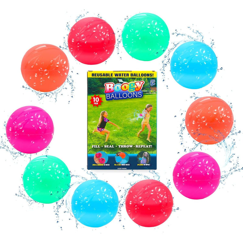 Load image into Gallery viewer, Boogy Balloons Reusable 10ct
