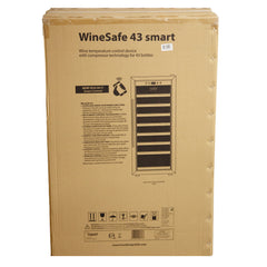 Wine Cooler Caso Design	Wine Safe 43 Bottle Cooler, Dual Temp Zone Compressor, WIFI capable
