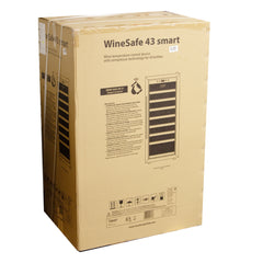 Wine Cooler Caso Design	Wine Safe 43 Bottle Cooler, Dual Temp Zone Compressor, WIFI capable