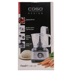Food Processors	Caso Design	13-Cup Deluxe Food Processor, 600 Watt