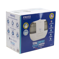 Homedics Total Comfort Ultrasonic Humidifier With UV- C Technology Refurbished Grade A