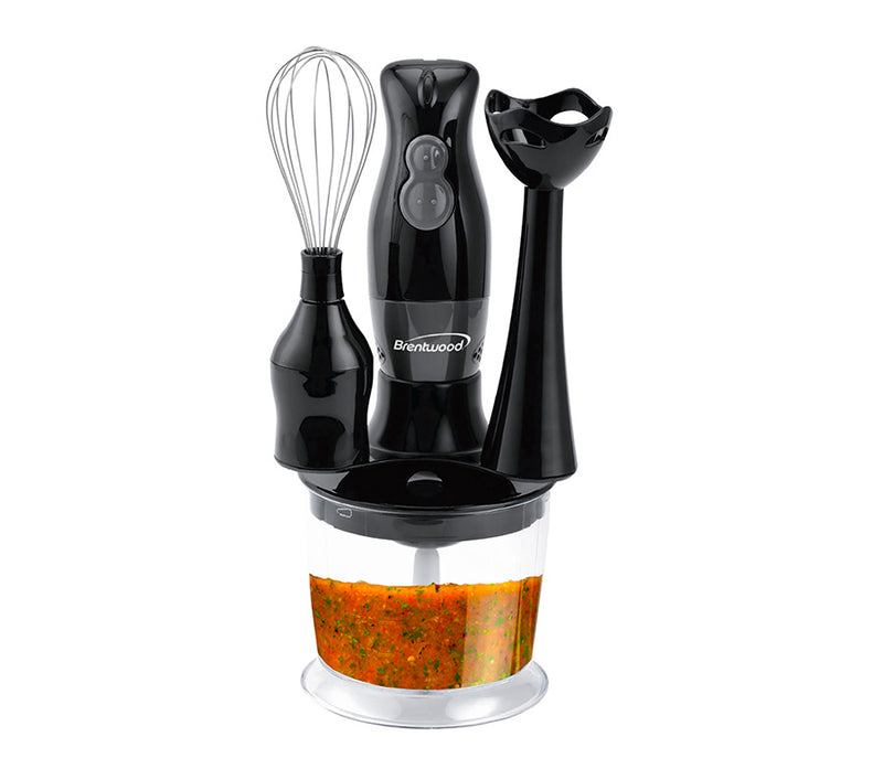 Load image into Gallery viewer, Brentwood 3 In 1 Hand Blender Chopper And Whisk
