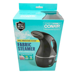 Conair PORTABLE GARMENT STEAMER    BLK BOX