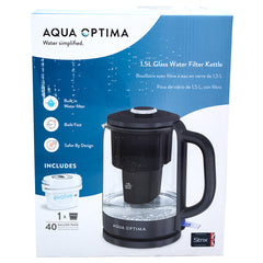 AQUA OPTIMA KT3001 Electric Kettle with Water Filter