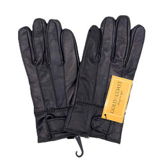 Gold Coast Womens Leather Gloves Small / Med