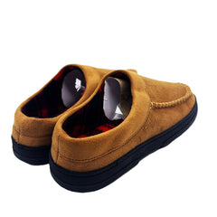 Woodland Creek Mens Slide Moccasin Slippers Medium