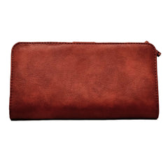 Mundi Paulie Tab Organizer Wallet Cognac