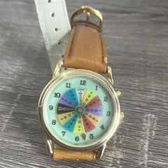 Wheel Of Fortune Collectible Watch - As Seen On TV  - Needs New Battier